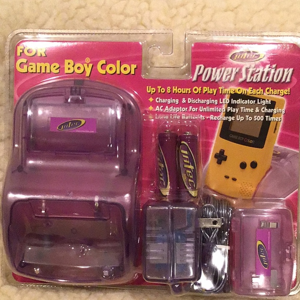 Intec power station for game boy